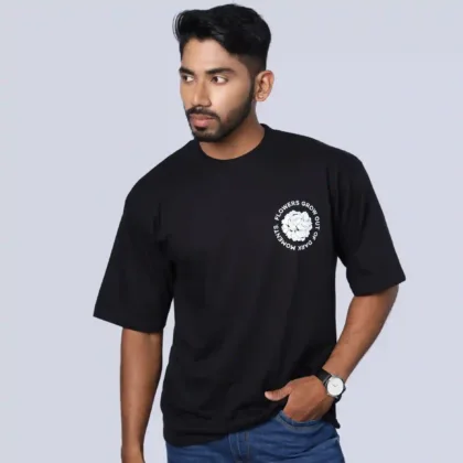 Flowers Grow out of Dark Moments