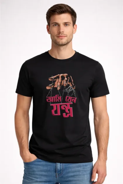 আমি যেন যন্ত্ৰ