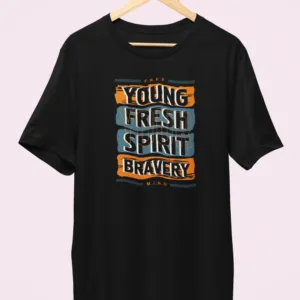 Young Fresh Spirit Bravery