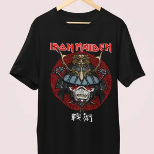 Iron Maiden Red