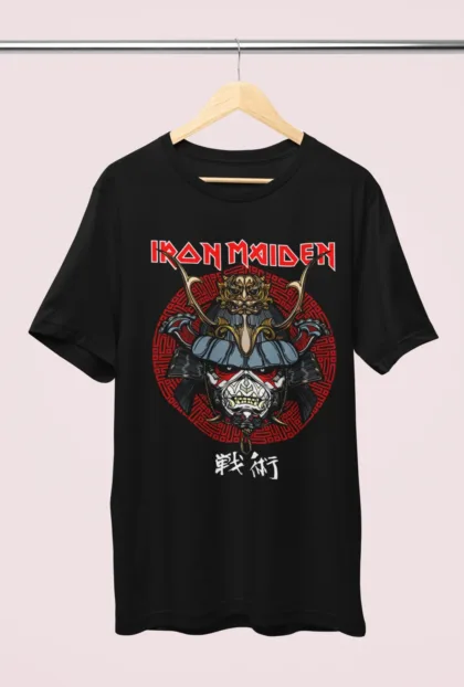 Iron Maiden Red