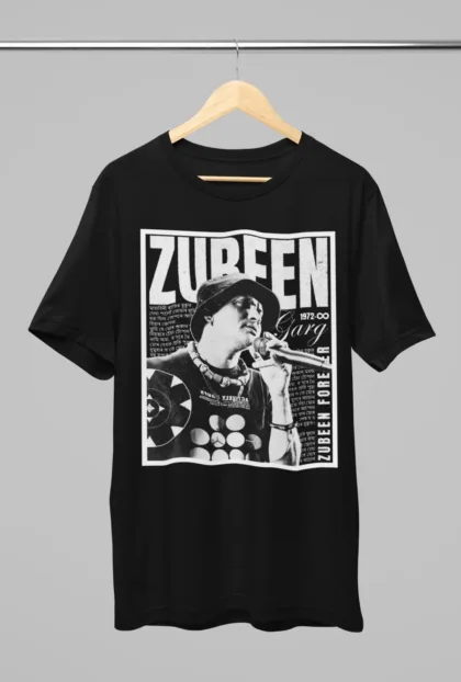 Zubeen Garg Forever | Assamese Legend Edition T-shirt