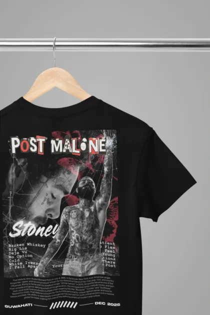 Post Malone (Front & Back Print)
