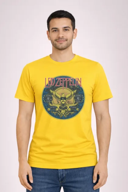 Vintage Zeppelin Yellow