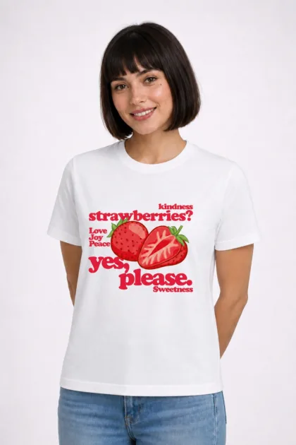 strawberries
